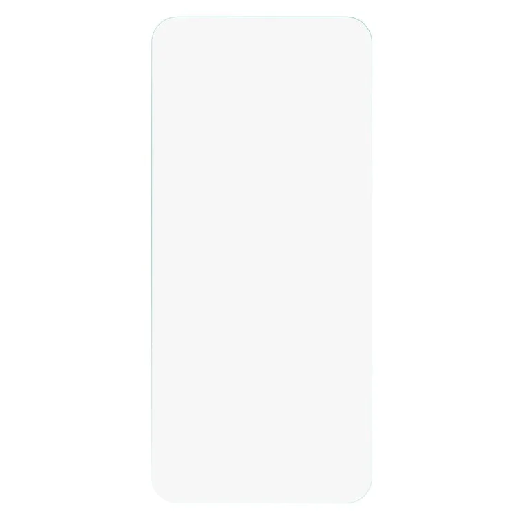 For iPhone 16 Screen Protector 2.5D High Aluminium-Silicon Glass Film Electroplated Coating