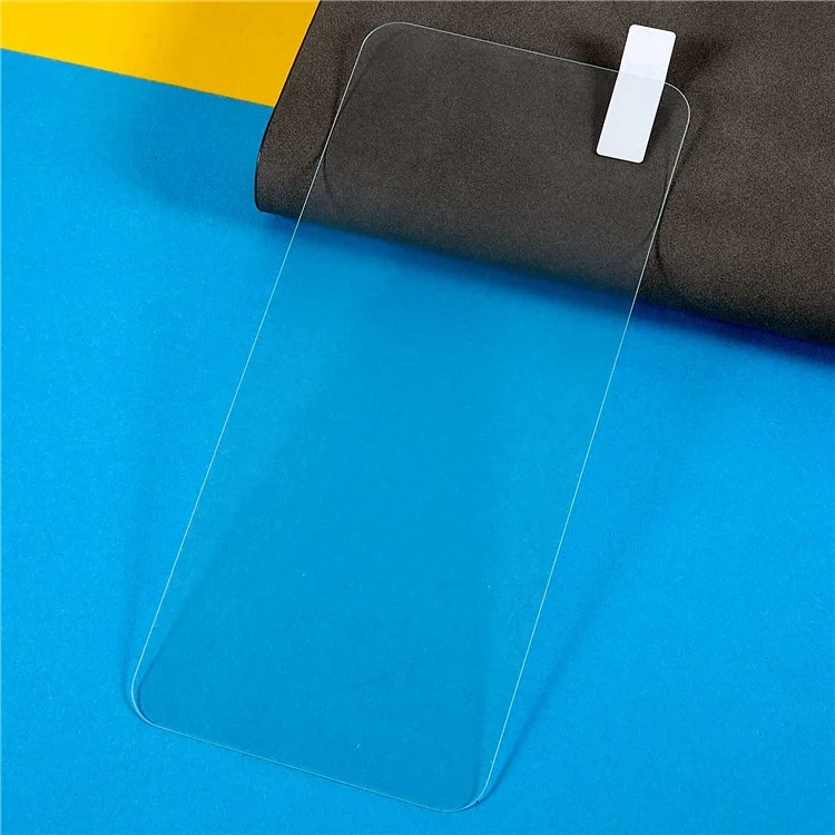 For iPhone 16 Screen Protector 2.5D High Aluminium-Silicon Glass Film Electroplated Coating