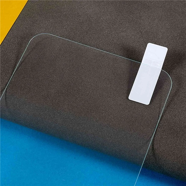 For iPhone 16 Screen Protector 2.5D High Aluminium-Silicon Glass Film Electroplated Coating