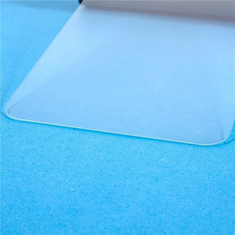 For iPhone 16 Screen Protector 2.5D High Aluminium-Silicon Glass Film Electroplated Coating