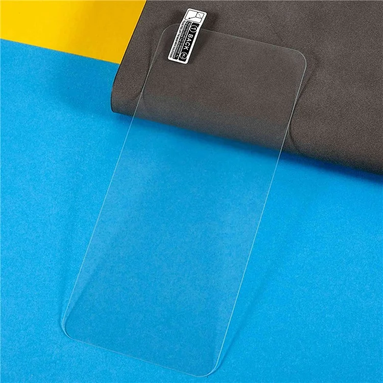 For iPhone 16 Screen Protector 2.5D High Aluminium-Silicon Glass Film Electroplated Coating