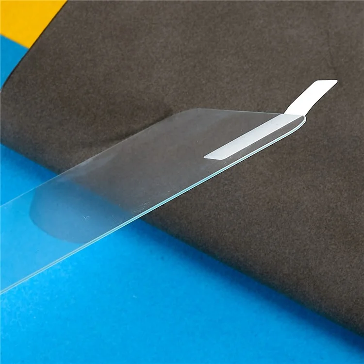 For iPhone 16 Screen Protector 2.5D High Aluminium-Silicon Glass Film Electroplated Coating