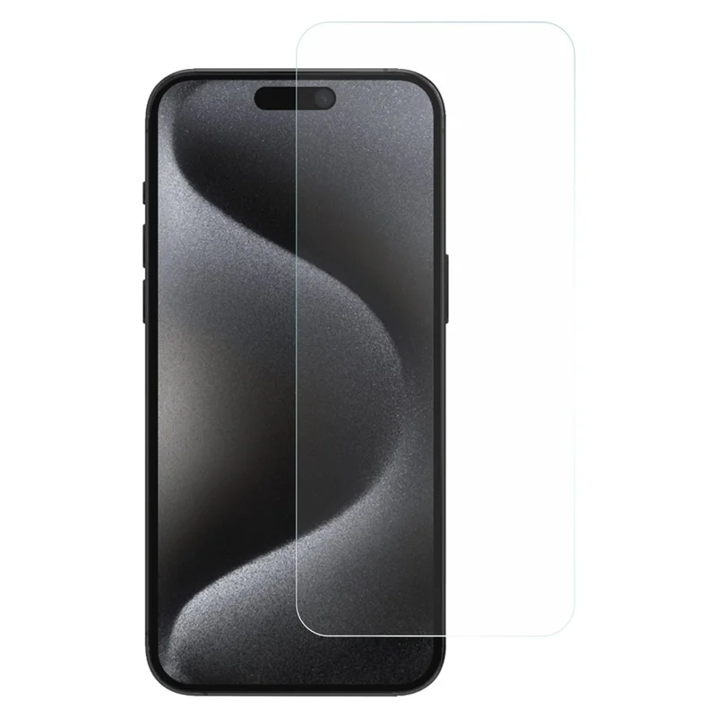 For iPhone 16 Pro Max Screen Protector 2.5D Anti-Fingerprint High Definition Film