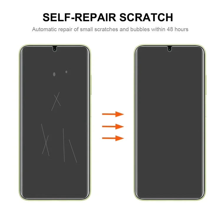 ENKAY HAT PRINCE 2Pcs For Xiaomi Redmi 13R 5G / 13C 4G / 5G / Poco C65 4G / Poco M6 5G Clear Hydrogel Screen Protector