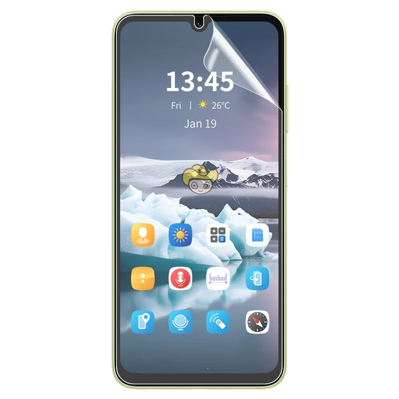 ENKAY HAT PRINCE For Realme Note 50 4G TPE+PET+TPU Screen Protector Hydrogel Film