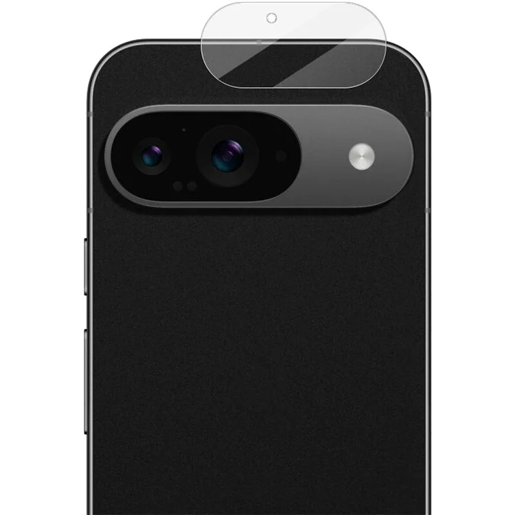 IMAK 2Pcs For Google Pixel 9 Camera Lens Protector HD Tempered Glass Rear Lens Film (Versione Ridotta)