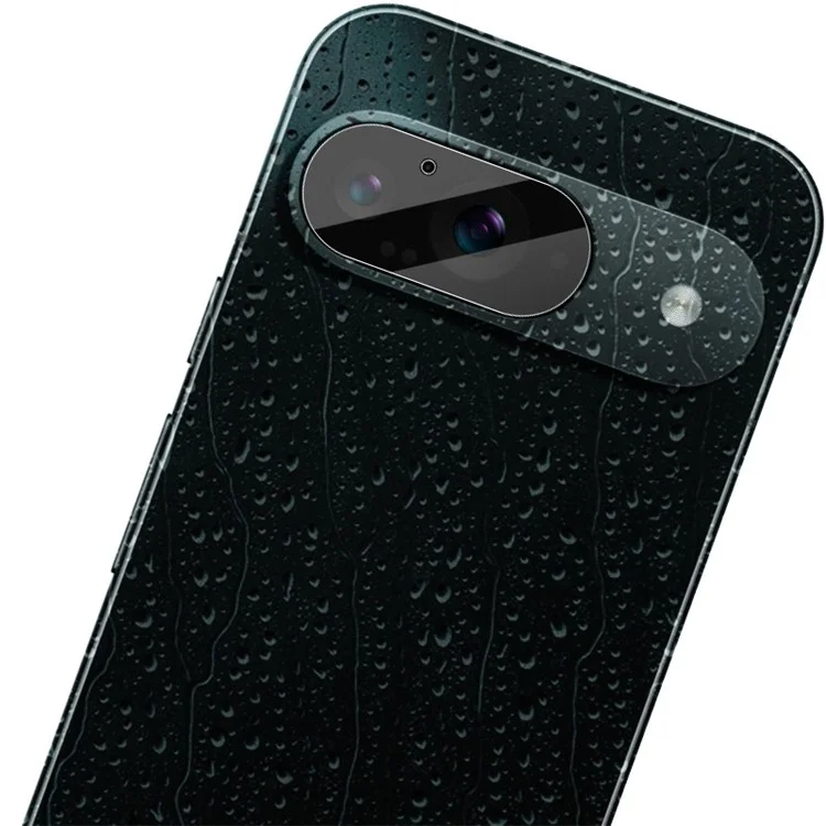 IMAK 2Pcs For Google Pixel 9 Camera Lens Protector HD Tempered Glass Rear Lens Film (Versione Ridotta)