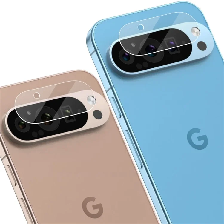 IMAK 2 шт. Для Google Pixel 9 Pro Защитная пленка на объектив камеры Закаленное стекло HD Задняя пленка для объектива (Версия с уменьшенным размером)