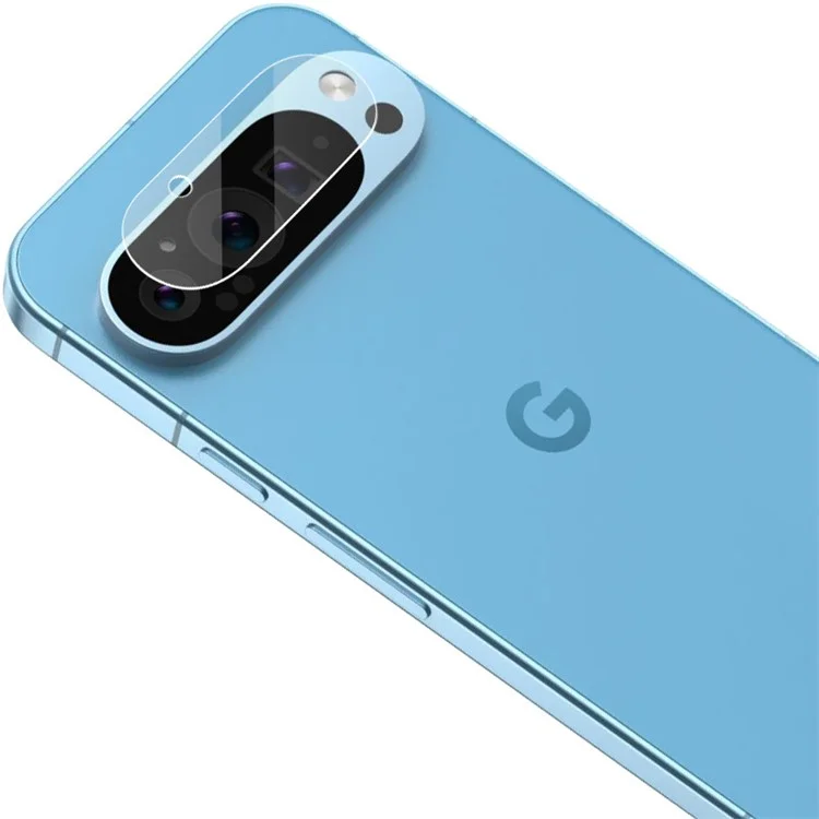 IMAK 2 шт. Для Google Pixel 9 Pro Защитная пленка на объектив камеры Закаленное стекло HD Задняя пленка для объектива (Версия с уменьшенным размером)