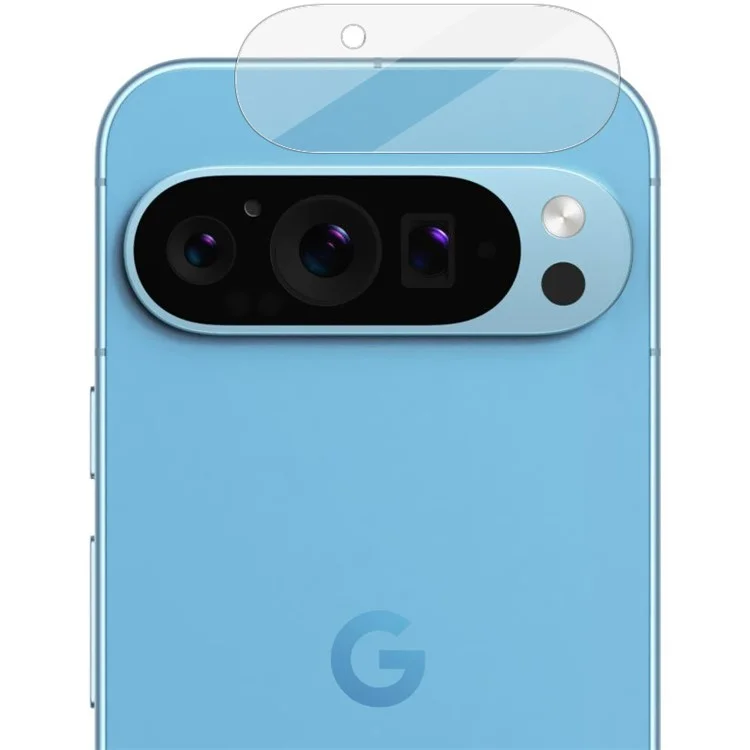IMAK 2 шт. Для Google Pixel 9 Pro Защитная пленка на объектив камеры Закаленное стекло HD Задняя пленка для объектива (Версия с уменьшенным размером)