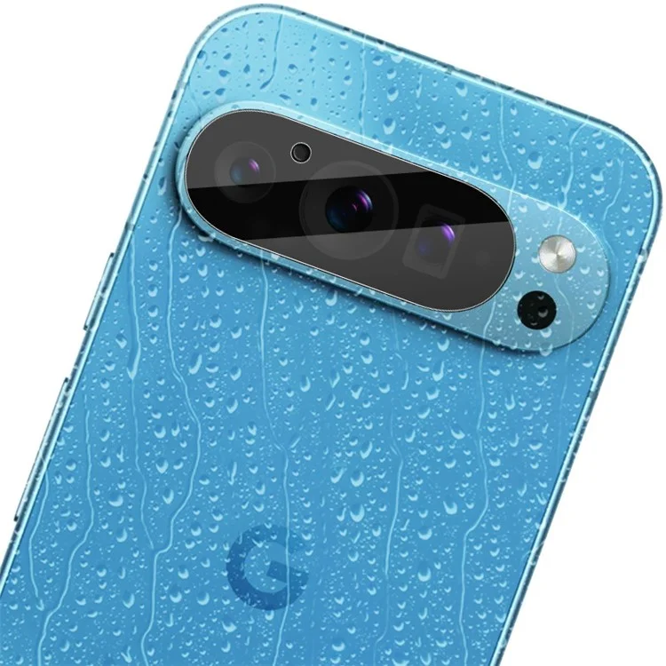 IMAK 2 шт. Для Google Pixel 9 Pro Защитная пленка на объектив камеры Закаленное стекло HD Задняя пленка для объектива (Версия с уменьшенным размером)