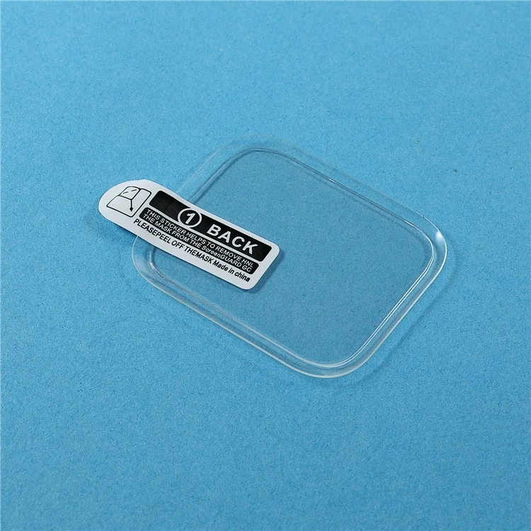 2Peças para Apple Watch Series 6 / 5 / 4 / SE (2022) / SE (2023) / SE 40mm Protetor de Tela de Vidro Temperado Filme 2.5D