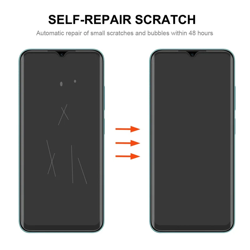 ENKAY HAT PRINCE Hydrogel Film 10Pcs For Samsung Galaxy Xcover7 Full Screen Protector High Definition