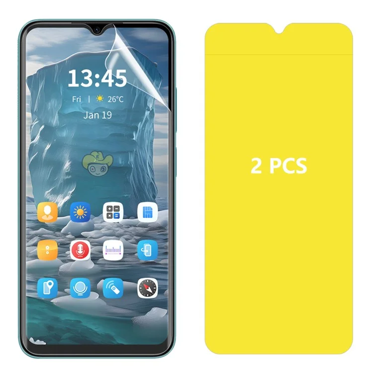 ENKAY HAT PRINCE 2Pcs для защитной пленки Samsung Galaxy Xcover7 Bubble-Free Hydrogel Screen Film