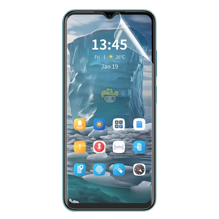 ENKAY HAT PRINCE Para Samsung Galaxy Xcover7 Protetor de tela TPE+PET+TPU Filme de Hidrogel