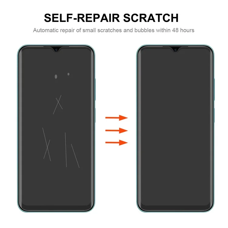 ENKAY HAT PRINCE Para Samsung Galaxy Xcover7 Protetor de tela TPE+PET+TPU Filme de Hidrogel