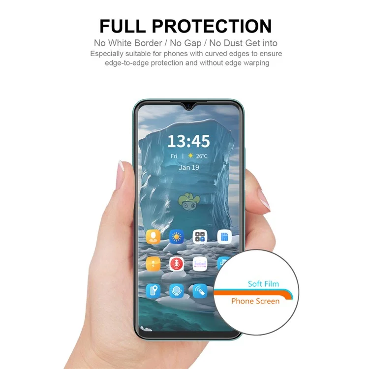ENKAY HAT PRINCE Para Samsung Galaxy Xcover7 Protetor de tela TPE+PET+TPU Filme de Hidrogel