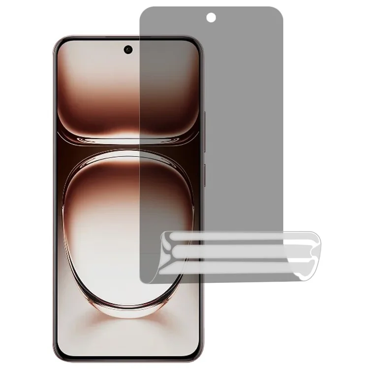 For Oppo Reno12 5G (Global) / Reno12 Pro 5G (Global) Screen Protector Anti-Spy PET Hydrogel Film