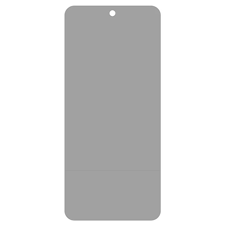 For Oppo Reno12 5G (Global) / Reno12 Pro 5G (Global) Screen Protector Anti-Spy PET Hydrogel Film