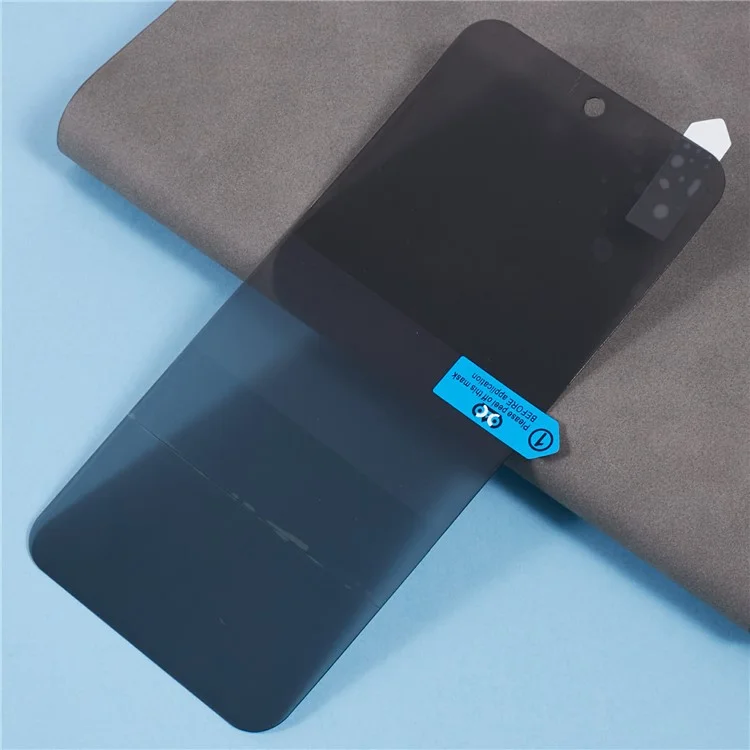 For Oppo Reno12 5G (Global) / Reno12 Pro 5G (Global) Screen Protector Anti-Spy PET Hydrogel Film