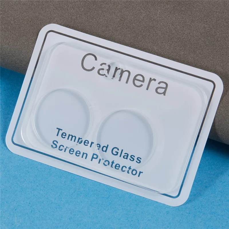 2Pcs For Realme C61 4G Camera Lens Protector 3D Tempered Glass Lens Film
