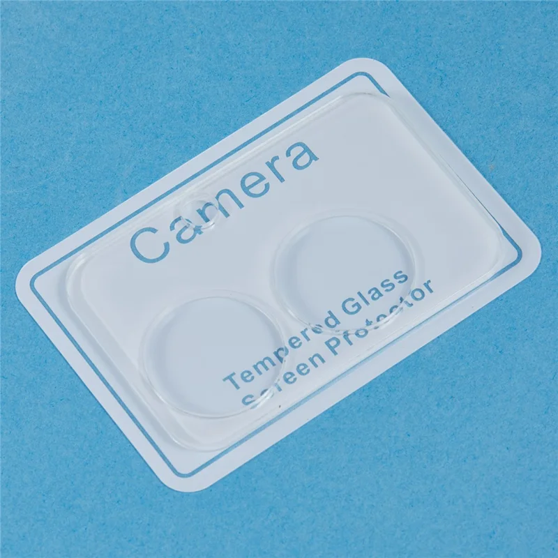 2Pcs For Realme C61 4G Camera Lens Protector 3D Tempered Glass Lens Film