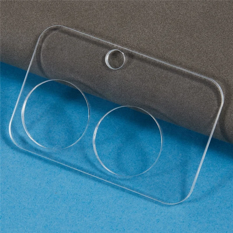 2Pcs For Realme C61 4G Camera Lens Protector 3D Tempered Glass Lens Film