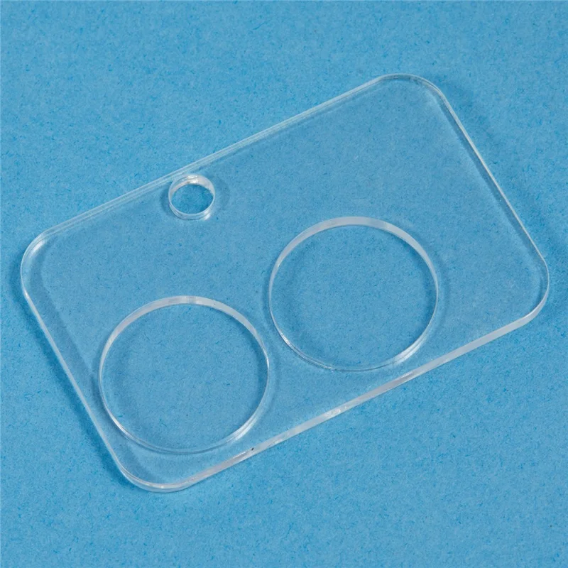 2Pcs For Realme C61 4G Camera Lens Protector 3D Tempered Glass Lens Film