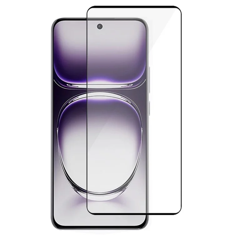 For Oppo Reno12 5G (Global) / Reno12 Pro 5G (Global) Screen Protector 3D Curved Tempered Glass Film Side Glue