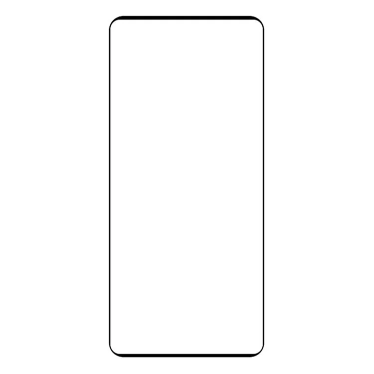 For Oppo Reno12 5G (Global) / Reno12 Pro 5G (Global) Screen Protector 3D Curved Tempered Glass Film Side Glue
