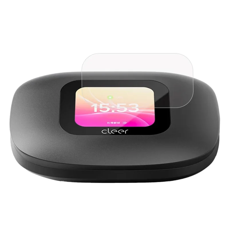 For Cleer ARC 3 Screen Protector Soft Hydrogel TPU Anti-Scratch Bluetooth-compatible Earbuds Screen Film