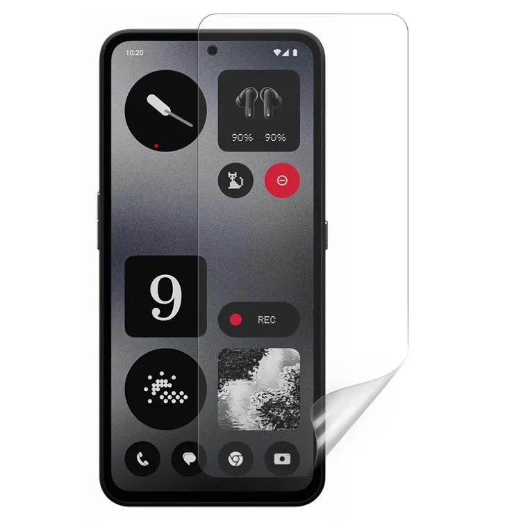 Для ничего CMF Phone 1 Clear Screen Protector Мобильный телефон Мягкая ПЭТ-плёнка
