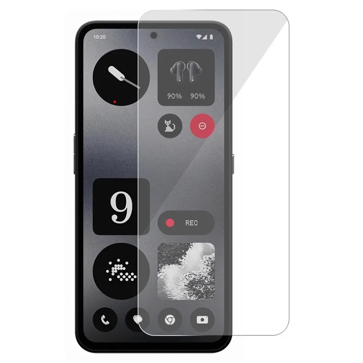 Защитная плёнка для экрана телефона For Nothing CMF Phone 1 из закалённого стекла толщиной 0,3 мм с антицарапинным покрытием