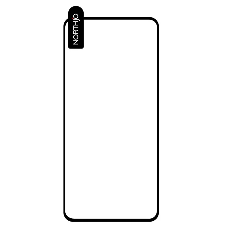 NORTHJO A+ For Huawei Pura 70 Screen Protector 0.3mm 2.5D High Aluminum-Silicon Film 9H Hardness - Black