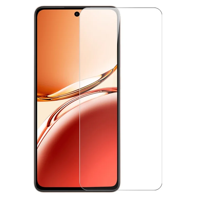 NORTHJO A+ Für Oppo Reno12 F 5G Displayschutz 0,3 mm gehärtetes Glas 9H-Folie