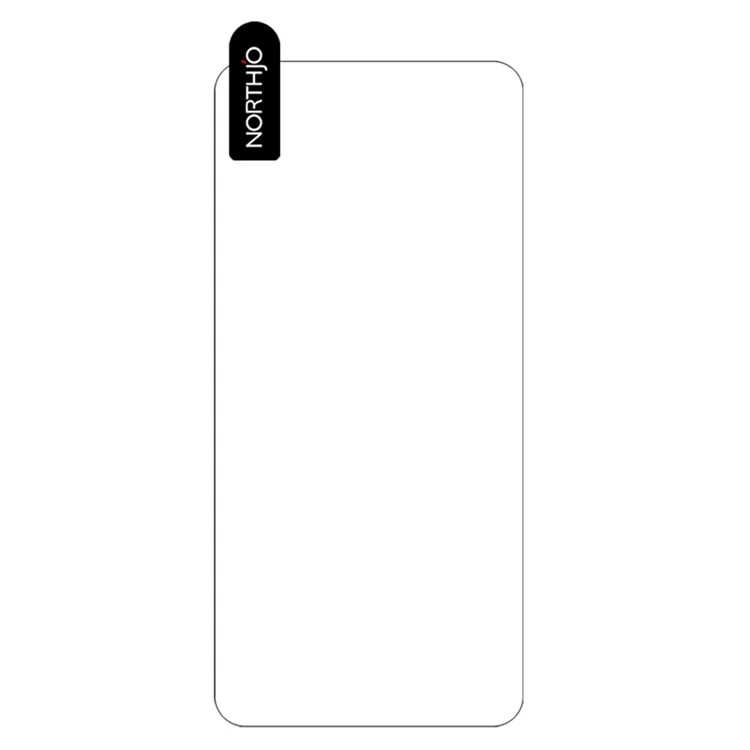 NORTHJO A+ Für Oppo Reno12 F 5G Displayschutz 0,3 mm gehärtetes Glas 9H-Folie