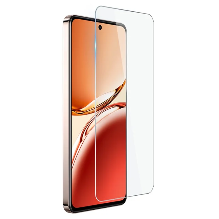 NORTHJO A+ Für Oppo Reno12 F 5G Displayschutz 0,3 mm gehärtetes Glas 9H-Folie
