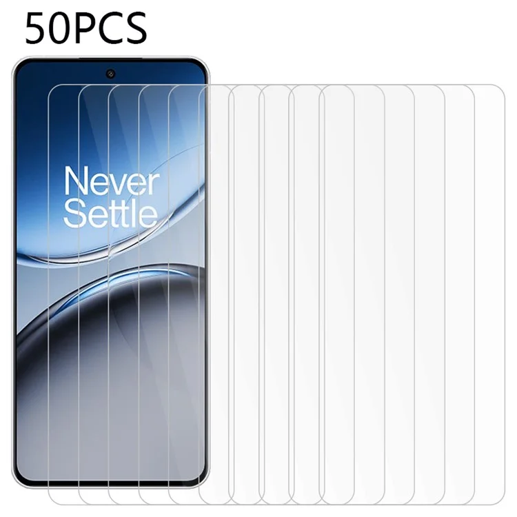 Bulk Purchasing 50Pcs for OnePlus Nord 4 Tempered Glass Screen Protector Anti-Scratch Protective Film
