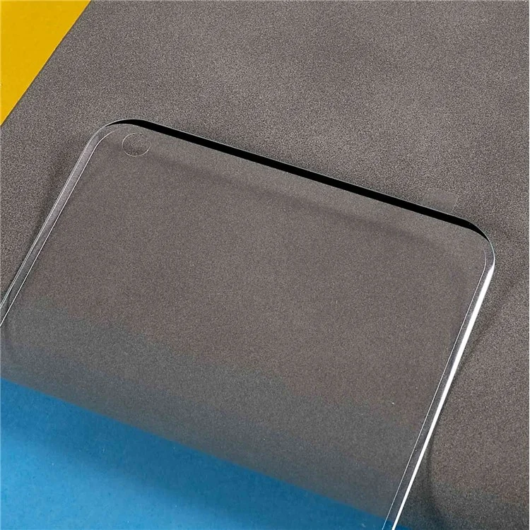 Für OnePlus 9 Pro / 10 Pro 5G 3D gebogener Klar-Bildschirmschutz, Full Covering Side Glue Gehärtetes Glas Schutzfolie