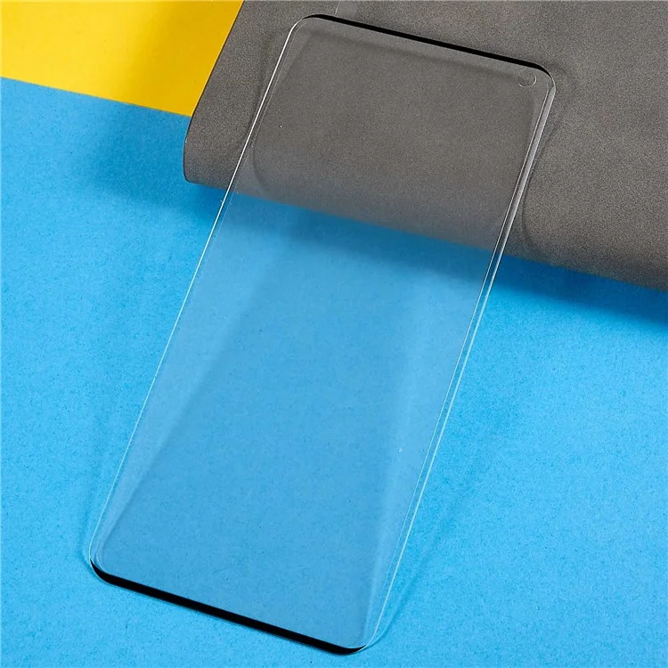 Pour OnePlus 9 Pro / 10 Pro 5G 3D Protecteur D'écran Transparent Incurvé, Revêtement Complet de Couverture Latérale de la Colle de Verre Trempé de Verre