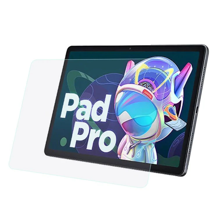 Para Pad Pro 2022, Protector de Pantalla de Vidrio Templado Anti-estancamiento Anti-manchas de 0.3 mm de Borde de Arco de Cobertura Completa