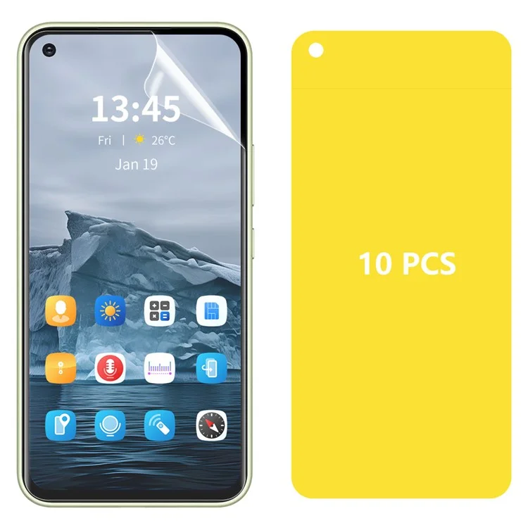 ENKAY HAT PRINCE 10Pcs For OnePlus Nord CE 2 Lite 5G Full Screen Protector High Definition