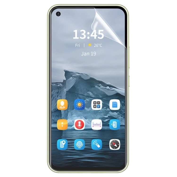 ENKAY HAT PRINCE Per Oppo A78 4G Protezione dello schermo TPE+PET+TPU Pellicola morbida