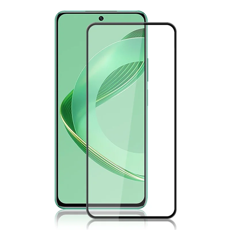 MOCOLO For Huawei nova 12 SE 4G / nova 11 SE Screen Protector Tempered Glass Film 9H Hardness - Black