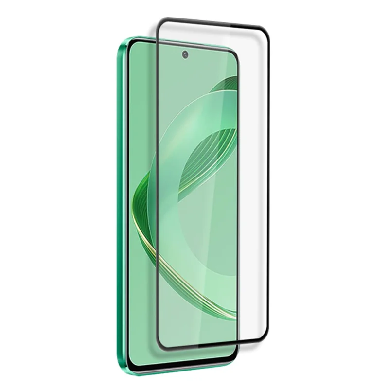 MOCOLO For Huawei nova 12 SE 4G / nova 11 SE Screen Protector Tempered Glass Film 9H Hardness - Black