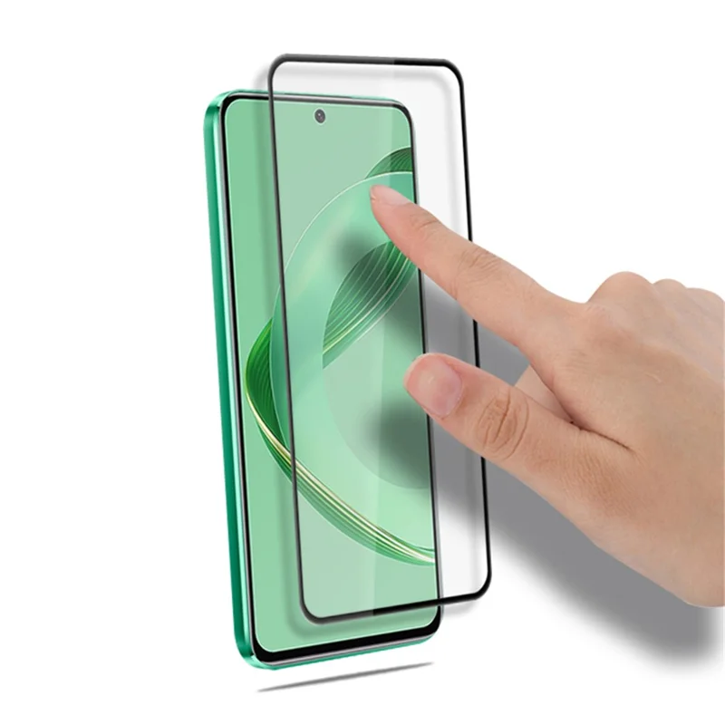 MOCOLO For Huawei nova 12 SE 4G / nova 11 SE Screen Protector Tempered Glass Film 9H Hardness - Black