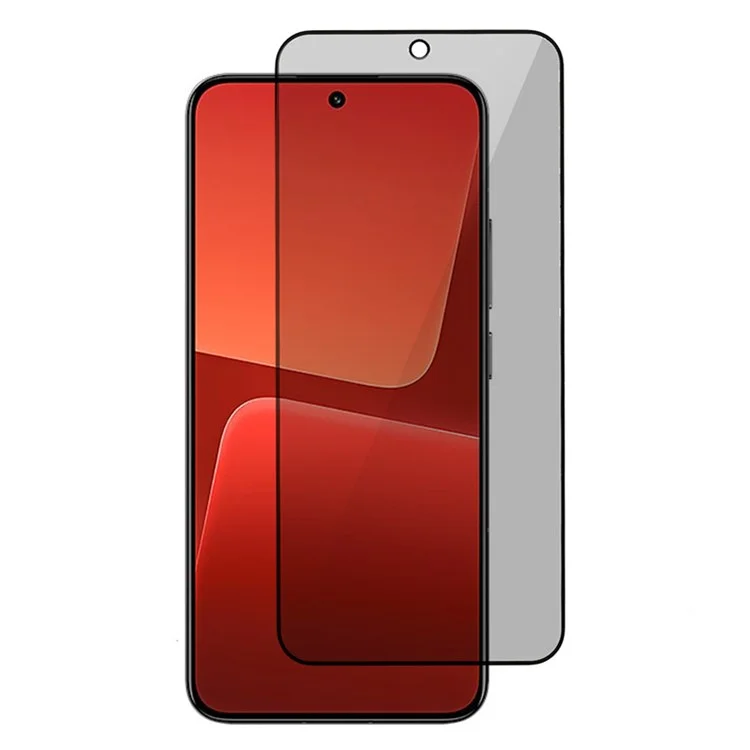 Pour Xiaomi Redmi K70 Ultra Anti-Spy Protecteur d'écran Colle complète Film en verre trempé
