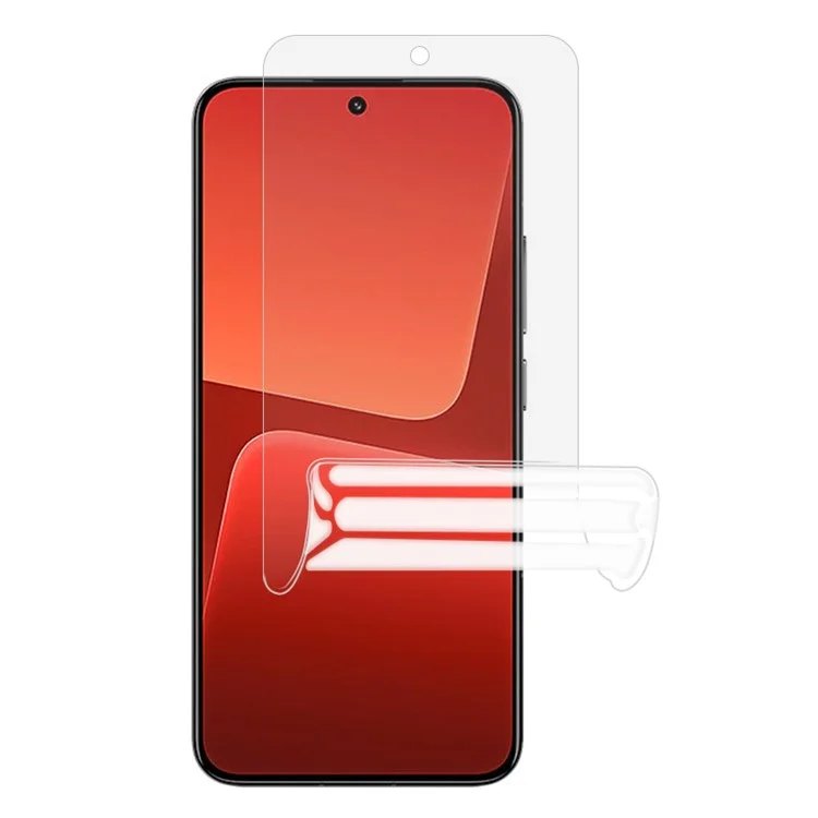 Для Xiaomi Redmi K70 Ultra PET-плёнка с полным покрытием, HD-прозрачный экранный протектор