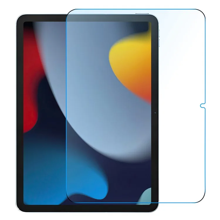 Anti-Blaulicht-Displayschutzfolie für iPad 10.9 (2022), Augenschutz Gehärtetes Glas Vollbildschutz, ultraklarer Film