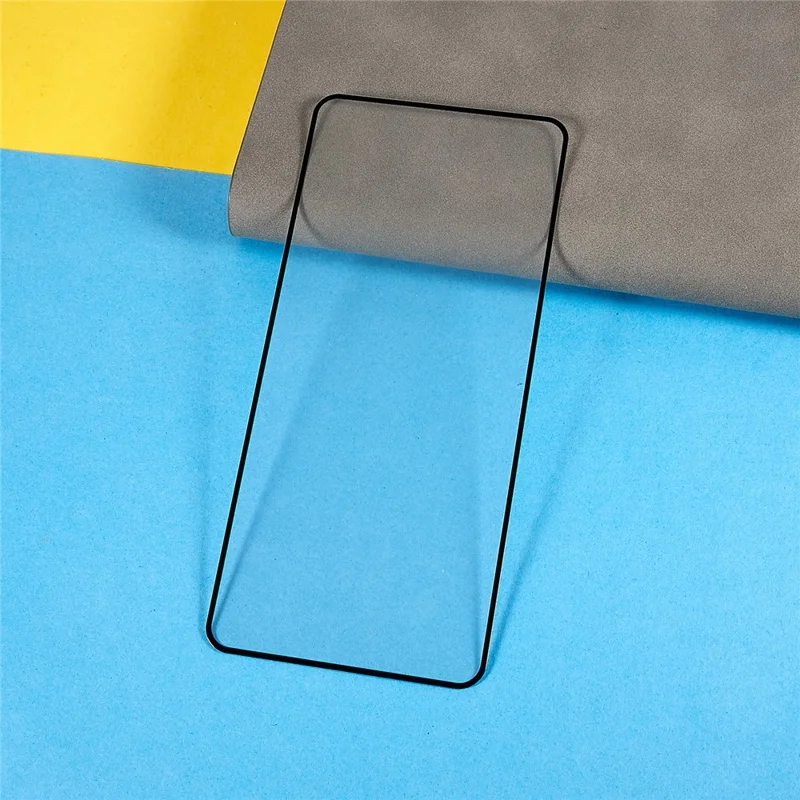 For Xiaomi Redmi K70 Ultra Tempered Glass Electroplating Anti-Fingerprint Silk Printing Full Glue Screen Protector
